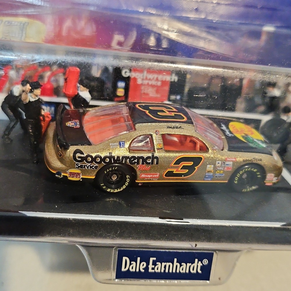 Dale Earnhardt #3 Bass Pro Shops Gold Winners Circle Pit Row 1:64 NASCAR Diecast - Picture 2 of 8